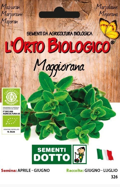 majorán, bio majorán, semená majoránu, bio semená majoránu, majoránka, semená majoránky,